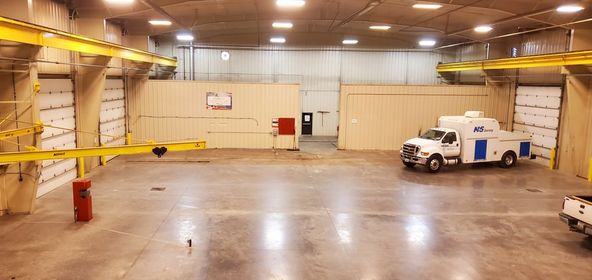 Functional +/-18,000+ SQ FT Shop on 3.11 Acres in Glendive, MT: 123 W Oregon Ln, Glendive, MT 59330